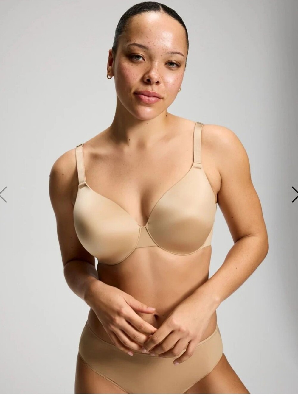 Soma Vanishing 360 Perfect Coverage Bra Size 36DD NWT Color Amber Rose
